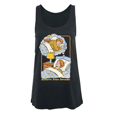 Steven Rhodes Achieve Your Dreams Tanktop black