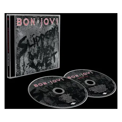 Bon Jovi Slippery When Wet CD multicolor