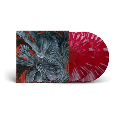 Leviathan Massive conspiracy against all life LP multicolor