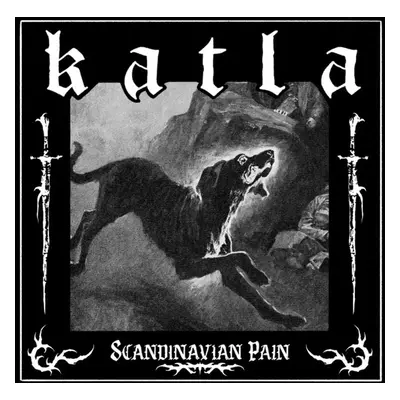 Katla. Scandinavian pain CD multicolor