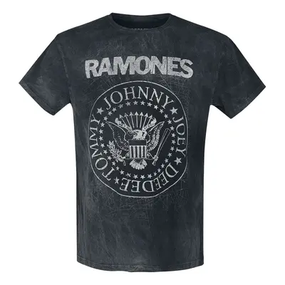 Ramones Hey Ho Let's Go T-Shirt black