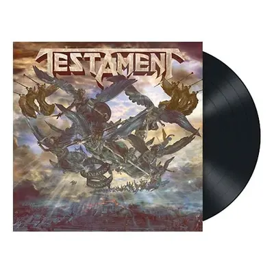 Testament The formation of damnation LP multicolor