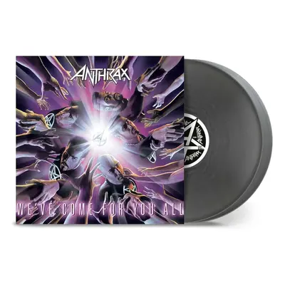 Anthrax We've come for you all LP multicolor