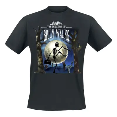 Monty Python Silly Walks Halloween T-Shirt black