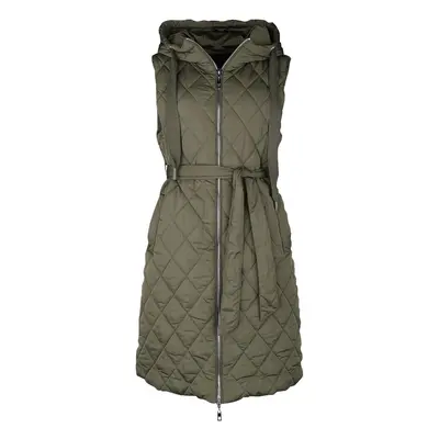 Hailys SL P VT EL44LEN Vest khaki