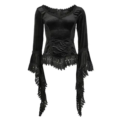 Sinister Gothic Gothic Longsleeve Long-sleeve Shirt black