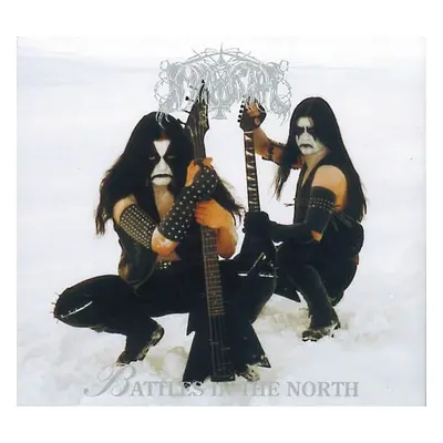 Immortal Battles in the north CD multicolor