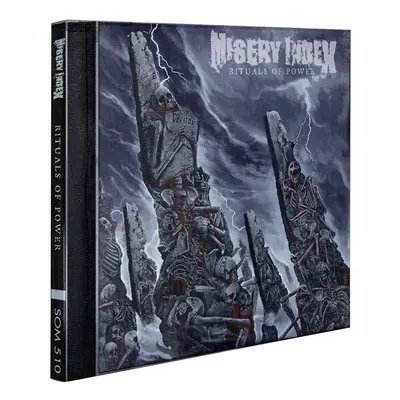 Misery Index Rituals of power CD multicolor