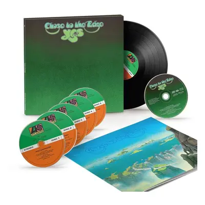 Yes Close To The Edge CD multicolor