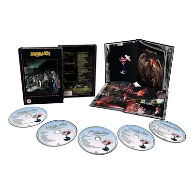 Marillion Clutching at straws CD multicolor