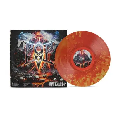 Pop Evil What remains LP multicolor