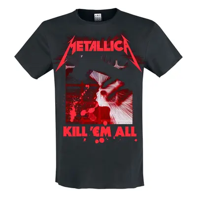 Metallica Amplified Collection - Kill 'Em All T-Shirt black