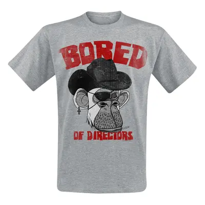 Bored of Directors Clint Apewood Vintage T-Shirt grey