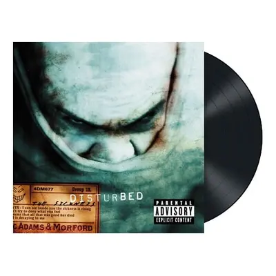 Disturbed The sickness LP multicolor