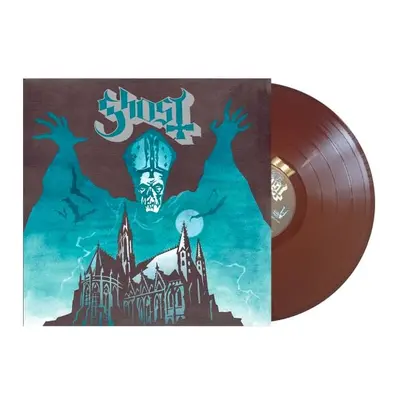 Ghost Opus eponymous LP multicolor