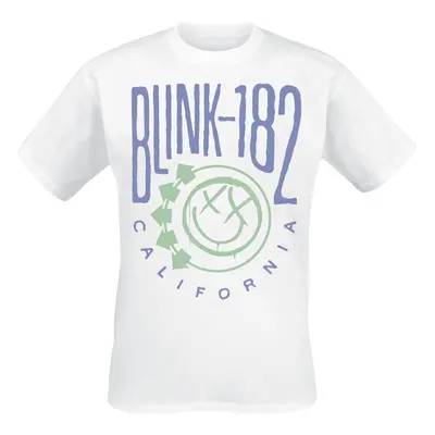 Blink 182 Cali Smile T-Shirt white