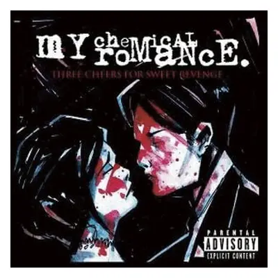 My Chemical Romance Three cheers for sweet revenge CD multicolor