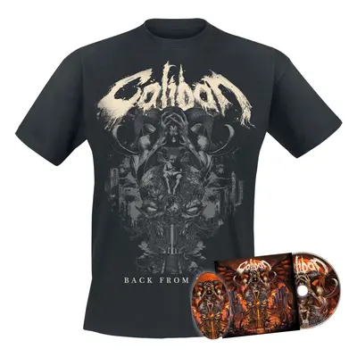 Caliban Back from Hell CD black