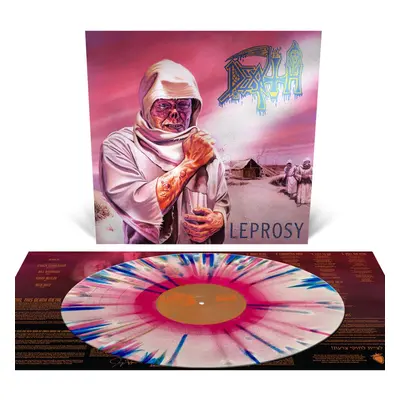 Death Leprosy LP multicolor