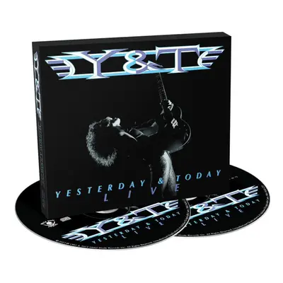 Y & T Yesterday and today (Live) CD multicolor