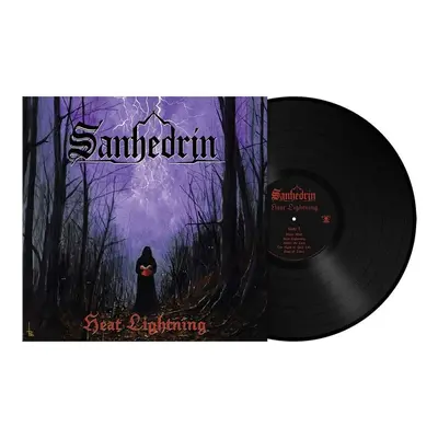 Sanhedrin Heat lightning LP multicolor