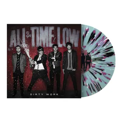 All Time Low Dirty work LP multicolor