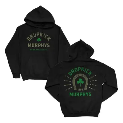 Dropkick Murphys Lucky Horseshoe Hooded sweater black