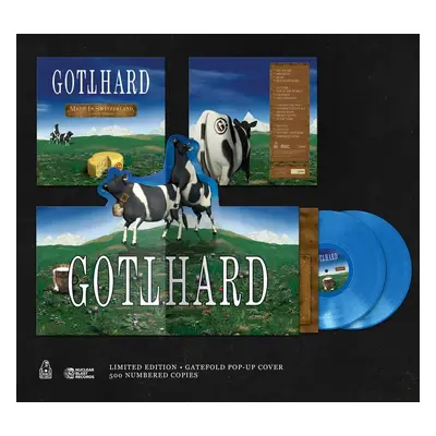 Gotthard Made in Switzerland LP multicolor