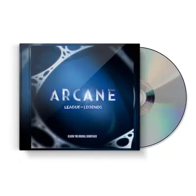 League Of Legends Arcane: League of Legends - Season Two Original Soundtrack CD multicolor