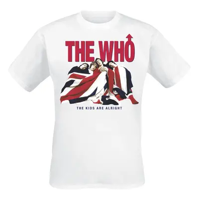 The Who The Kids Are Alright T-Shirt white