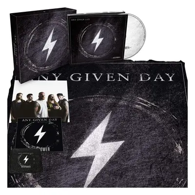 Any Given Day Overpower CD multicolor