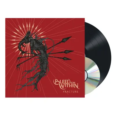 Bleed From Within Fracture LP multicolor