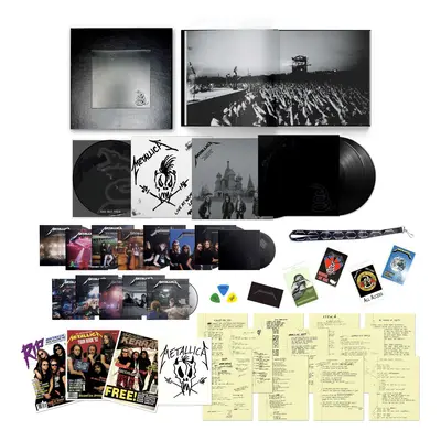 Metallica Metallica (Black album) LP multicolor