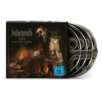 Behemoth XXX Years ov Blasphemy CD multicolor