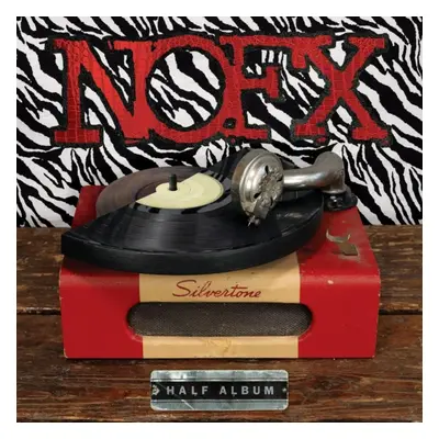 NOFX Half album CD multicolor