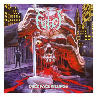 Fulci Duck face killings CD multicolor