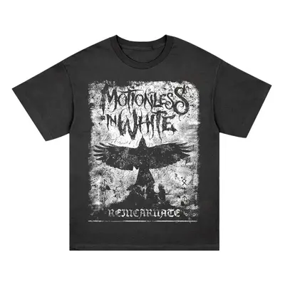 Motionless In White Reincarnate Crow T-Shirt black