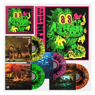 King Gizzard & The Lizard Wizard King Gizzard - Live in Austin '24 LP multicolor