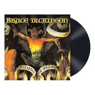 Bruce Dickinson Tyranny of souls LP multicolor