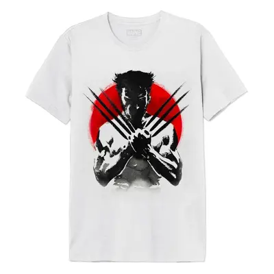 Marvel Wolverine - Japan T-Shirt white