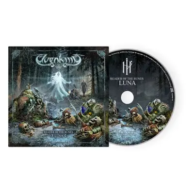 Elvenking Reader of the Runes - Luna CD multicolor