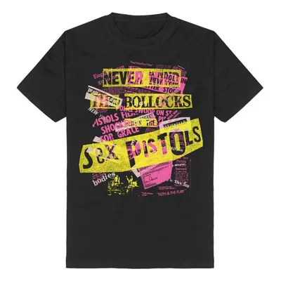 Sex Pistols Never Mind The Copy T-Shirt black