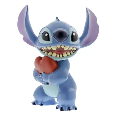 Lilo & Stitch Stitch Heart Figurine Statue multicolor