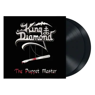 King Diamond The puppet master LP black