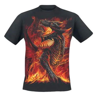 Spiral Draconis T-Shirt black