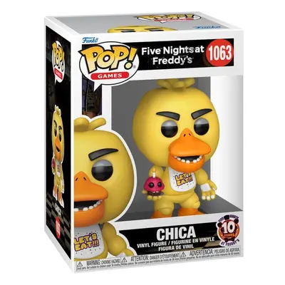 Five Nights At Freddy's Chica Vinyl Figurine 1063 Funko Pop! multicolour