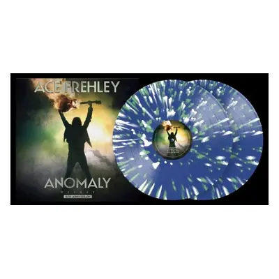 Ace Frehley Anomaly LP multicolor