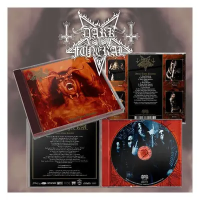 Dark Funeral Attera totus sanctus CD multicolor