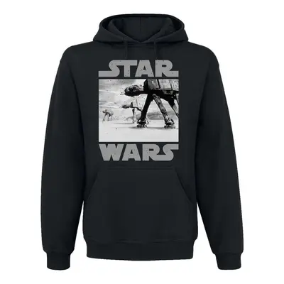 Star Wars Battle of Hoth Hooded sweater black