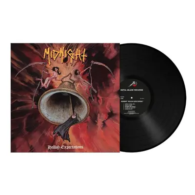 Midnight Hellish expectations LP multicolor